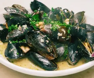 Mussels "du Jour" 