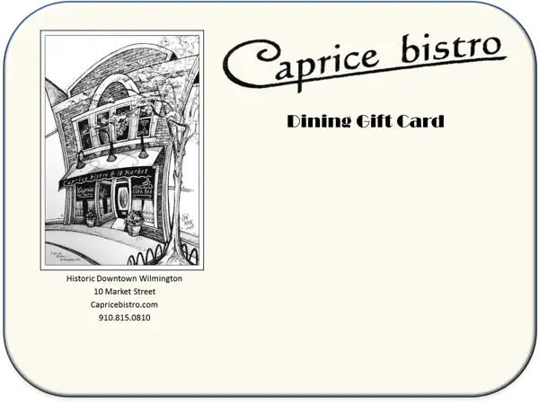 Caprice Gift Card