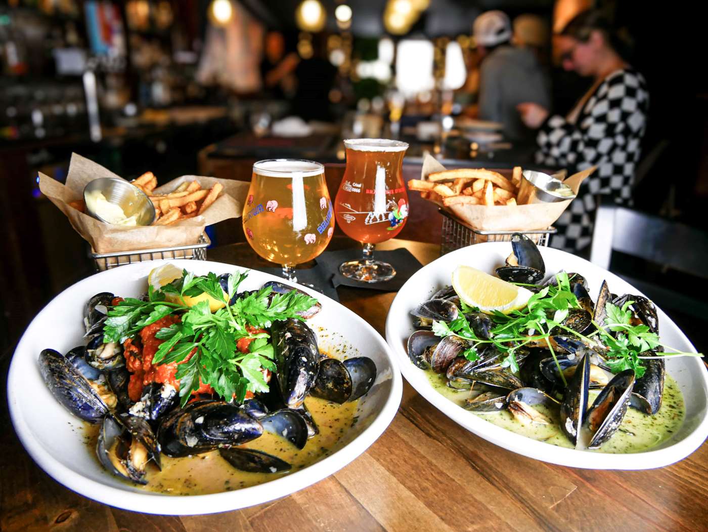 Mussel Mondays