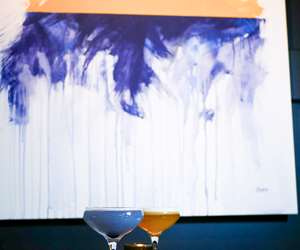 Cocktails at Caprice