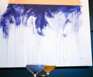 Cocktails at Caprice