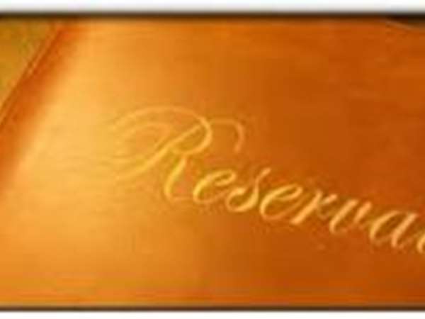 Make a reservation